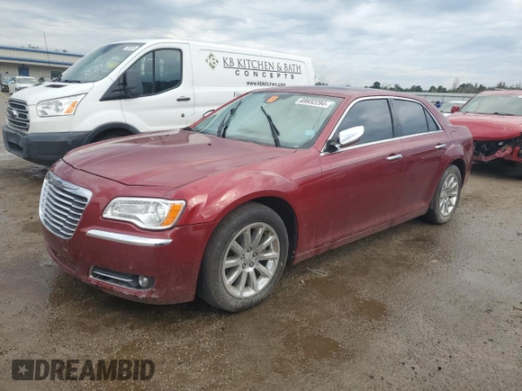 2011 Chrysler 300 with VIN 2C3CA6CT9BH530070, listed as a Copart auction lot 69932294 with 0 mi miles and Salvage Title. Bid and sale history available at carsss.com. Image 1.