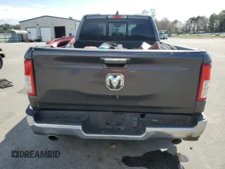 2020 Ram 1500 Big Horn with VIN 1C6RREBT7LN252747, listed as a Copart auction lot 49156785 with 690,174 mi miles and Salvage Title. Bid and sale history available at carsss.com. Image 6.