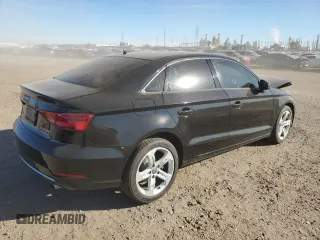 2018 Audi A3 Sedan Premium with VIN WAUB8GFF3J1007331, listed as a Copart auction lot 38089934 with 45,509 mi miles. Bid and sale history available at carsss.com. Image 3.