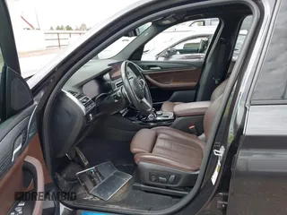2024 BMW X3 sDrive30i with VIN 5UX43DP07R9V39275, listed as a IAAI auction lot 41673687 with 21,887 mi miles and . Bid and sale history available at DreamBid. Image 8.