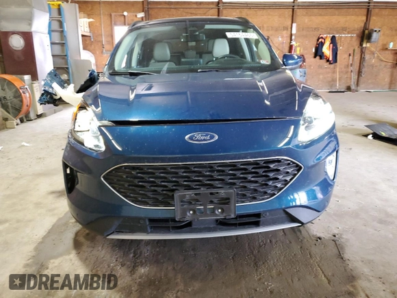 2020 Ford Escape Titanium Hybrid с VIN 1FMCU9DZ3LUB58677, выставлен на аукционе Copart как лот 54164465 с пробегом 32 115 миль миль и Списание • Salvage title. История ставок и продаж доступна на DreamBid. Изображение 5.