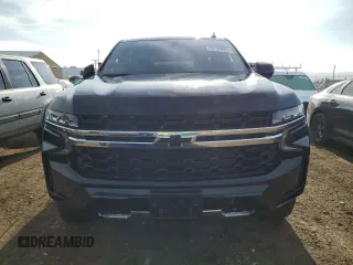 2023 Chevrolet Tahoe Commercial with VIN 1GNSKLED7PR268508, listed as a Copart auction lot 50734945 with 7,353 mi miles and Clean title. Bid and sale history available at DreamBid. Image 5.