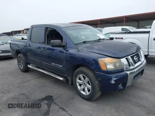 2011 Nissan Titan SV with VIN 1N6BA0ED7BN300803, listed as a IAAI auction lot 41931650 with 144,688 mi miles. Bid and sale history available at carsss.com. Image 1.