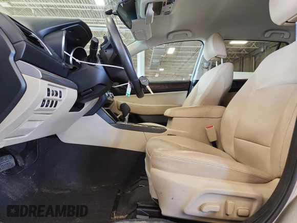 2016 Subaru Outback Limited with VIN 4S4BSEJCXG3200946, listed as a Copart auction lot 64740395 with 125,795 mi miles and Salvage title. Bid and sale history available at DreamBid. Image 7.