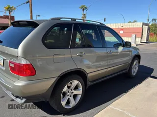 2005 BMW X5 4.4i with VIN 5UXFB53545LV11448, listed as a Copart auction lot 80534474 with 88,374 mi miles and Clean Title. Bid and sale history available at carsss.com. Image 4.