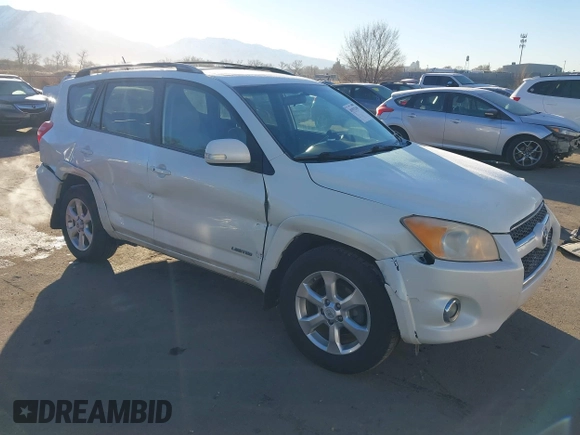 2009 Toyota RAV4 Limited with VIN 2T3BK31V19W006476, listed as a IAAI auction lot 41392319 with 154,091 mi miles and . Bid and sale history available at DreamBid. Image 1.