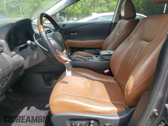 2013 Lexus RX 450h with VIN JTJZB1BA5D2009443, listed as a Copart auction lot 54209145 with 147,308 mi miles and Salvage title. Bid and sale history available at DreamBid. Image 7.