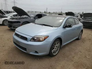 2006 Scion tC z VIN JTKDE167760067516, wystawiony jako Copart lot #60722825 z przebiegiem 68 482 mil mil oraz Czysty tytuł • Clean title. Historia ofert i sprzedaży dostępna na DreamBid. Obrazek 1.
