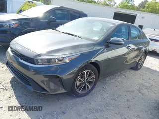 2024 Kia Forte LXS with VIN 3KPF24AD6RE788154, listed as a IAAI auction lot 42033849 with 4,315 mi miles and . Bid and sale history available at DreamBid. Image 2.