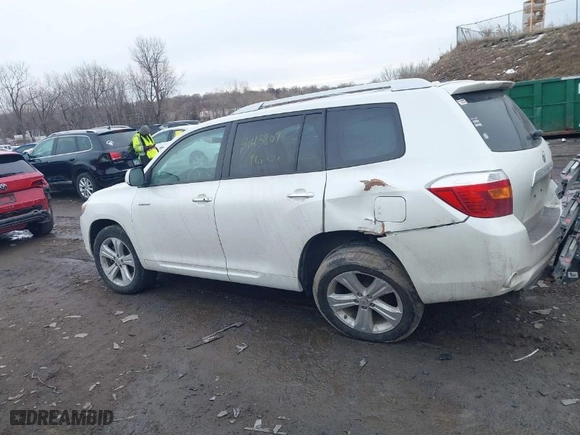 2010 Toyota Highlander Limited with VIN 5TDDK3EH9AS003621, listed as a IAAI auction lot 41615809 with 1 mi miles. Bid and sale history available at carsss.com. Image 13.