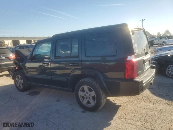 2008 Jeep Commander Sport with VIN 1J8HG48NX8C236700, listed as a Copart auction lot 73933194 with 143,354 mi miles and Clean Title. Bid and sale history available at carsss.com. Image 2.