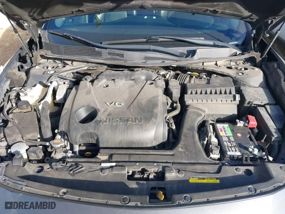 2018 Nissan Maxima SL with VIN 1N4AA6AP0JC363808, listed as a IAAI auction lot 41231430 with 142,955 mi miles. Bid and sale history available at carsss.com. Image 10.