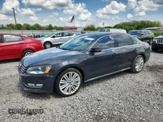 2014 Volkswagen Passat SE with VIN 1VWBT7A35EC084191, listed as a Copart auction lot 64064115 with 117,536 mi miles and Clean title. Bid and sale history available at DreamBid. Image 1.