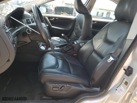 2007 Volvo S60 2.5L Turbo with VIN YV1RS592272635023, listed as a Copart auction lot 51464755 with 57,261 mi miles and Salvage Title. Bid and sale history available at carsss.com. Image 7.