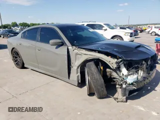 2019 Dodge Charger SRT Hellcat z VIN 2C3CDXL91KH653718, wystawiony jako Copart lot #61051635 z przebiegiem 40 421 mil mil oraz Szkoda całkowita • Salvage title. Historia ofert i sprzedaży dostępna na DreamBid. Obrazek 4.