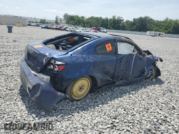 2009 Scion tC with VIN JTKDE167590298502, listed as a Copart auction lot 54463475 with Not Provided miles and Non Repairable. Bid and sale history available at carsss.com. Image 3.