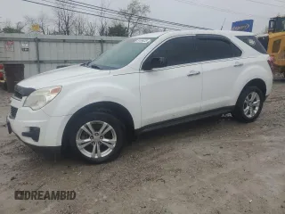 2011 Chevrolet Equinox LS with VIN 2GNALBEC7B1317296, listed as a Copart auction lot 51454835 with 131,819 mi miles and Clean Title. Bid and sale history available at carsss.com. Image 1.