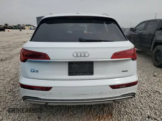 2021 Audi Q5 Prestige with VIN WA1CAAFY4M2039711, listed as a Copart auction lot 50945645 with 79,365 mi miles and Salvage Title. Bid and sale history available at carsss.com. Image 6.