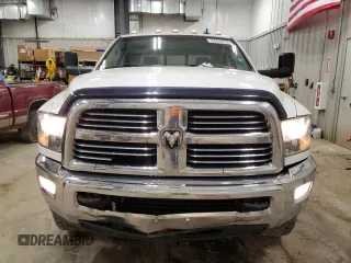 2018 Ram 2500 Big Horn with VIN 3C6UR5DJ6JG183111, listed as a Copart auction lot 56595505 with 278,962 mi miles and Clean title. Bid and sale history available at DreamBid. Image 5.