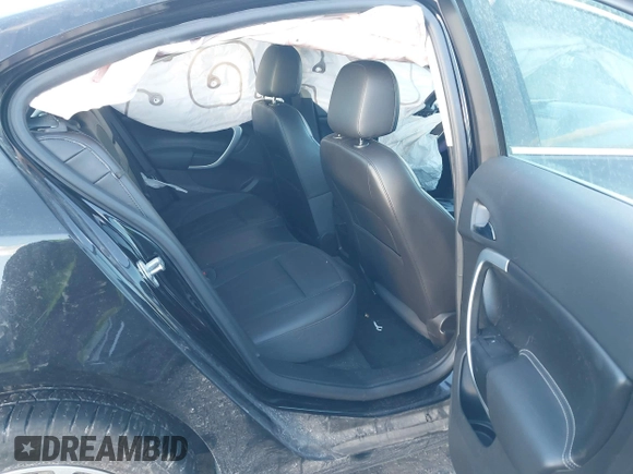 2017 Buick Regal Sport Touring with VIN 2G4GL5EX6H9145940, listed as a IAAI auction lot 41465829 with 44,034 mi miles. Bid and sale history available at carsss.com. Image 8.
