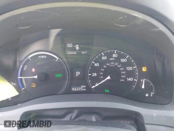 2015 Lexus RX 450h with VIN 2T2ZB1BA4FC002602, listed as a IAAI auction lot 41812562 with 166,220 mi miles and . Bid and sale history available at DreamBid. Image 7.