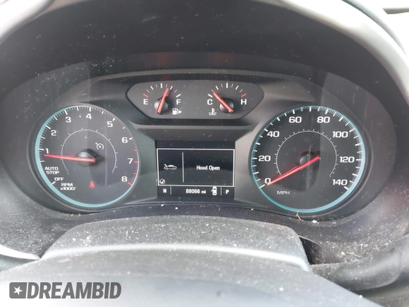 2020 Chevrolet Malibu LS with VIN 1G1ZC5ST2LF106625, listed as a IAAI auction lot 41924645 with 88,066 mi miles and . Bid and sale history available at DreamBid. Image 7.