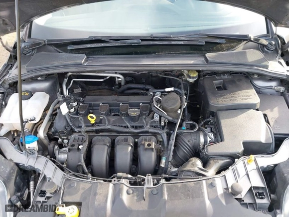 2012 Ford Focus Titanium with VIN 1FAHP3N26CL237305, listed as a IAAI auction lot 41613804 with NaN miles. Bid and sale history available at carsss.com. Image 6.