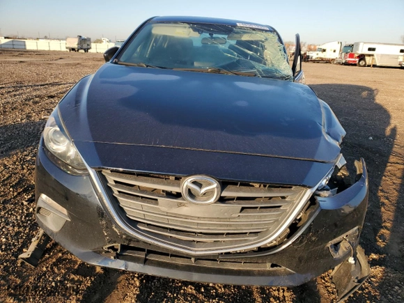 2016 Mazda Mazda3 i Sport with VIN 3MZBM1U76GM278643, listed as a Copart auction lot 48561935 with 91,242 mi miles and Salvage Title. Bid and sale history available at carsss.com. Image 5.
