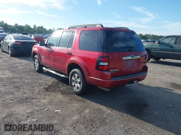 2008 Ford Explorer XLT with VIN 1FMEU63E18UA79599, listed as a IAAI auction lot 42612985 with 307,298 mi miles and . Bid and sale history available at DreamBid. Image 3.
