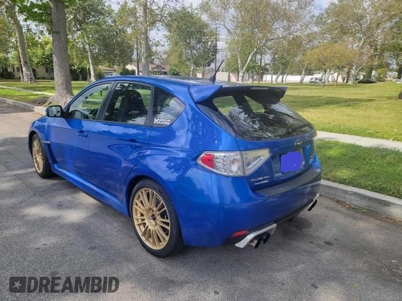 2010 Subaru WRX WRX STI with VIN JF1GR8H69AL808252, listed as a Copart auction lot 55105815 with 130,875 mi miles and Clean title. Bid and sale history available at DreamBid. Image 3.