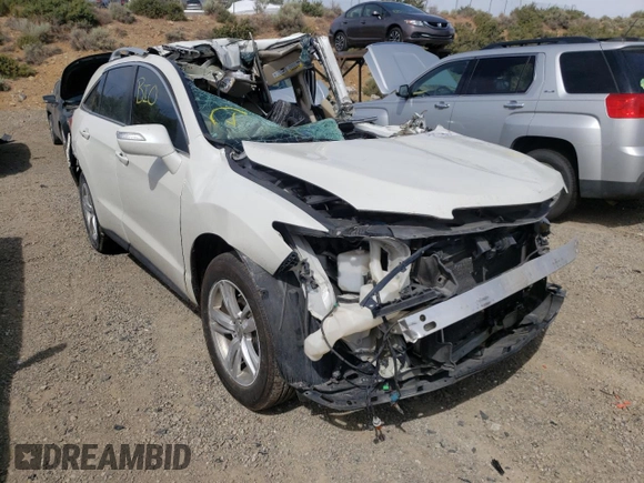 2015 Acura RDX with VIN 5J8TB4H3XFL030242, listed as a Copart auction lot 54072705 with Not provided miles and Salvage title. Bid and sale history available at DreamBid. Image 1.
