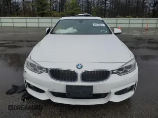 2016 BMW 4 Series 428i xDrive with VIN WBA4C9C58GG136718, listed as a Copart auction lot 55225815 with 169,356 mi miles and Salvage title. Bid and sale history available at DreamBid. Image 5.