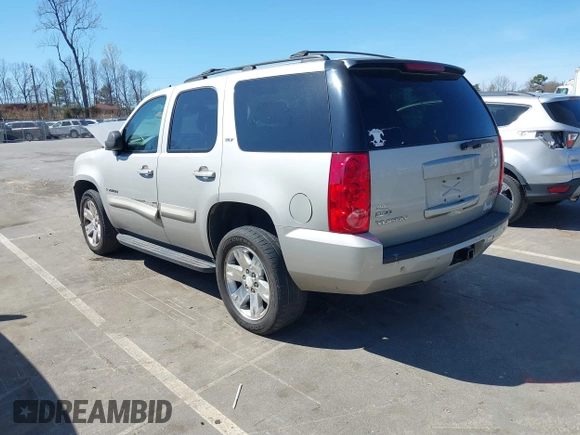 2009 GMC Yukon SLT 4SB with VIN 1GKFK33089R168984, listed as a IAAI auction lot 41863772 with 316,967 mi miles and . Bid and sale history available at DreamBid. Image 3.