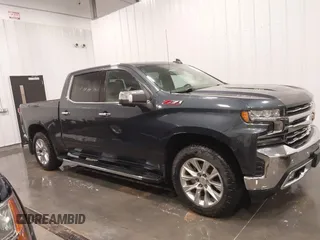 2022 Chevrolet Silverado 1500 LTZ with VIN 1GCUYGEL4NZ187865, listed as a IAAI auction lot 41422797 with 98,524 mi miles and . Bid and sale history available at DreamBid. Image 14.