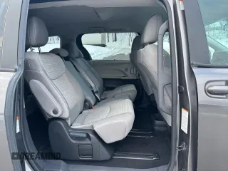 2023 Toyota Sienna LE with VIN 5TDKRKEC9PS151326, listed as a Copart auction lot 46656695 with 28,321 mi miles and Non Repairable. Bid and sale history available at carsss.com. Image 5.