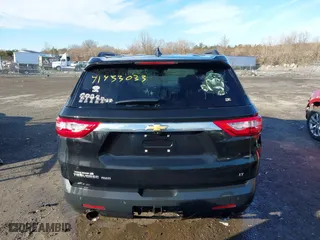 2019 Chevrolet Traverse LT Leather with VIN 1GNEVHKW3KJ230210, listed as a IAAI auction lot 41453033 with 98,416 mi miles. Bid and sale history available at carsss.com. Image 16.