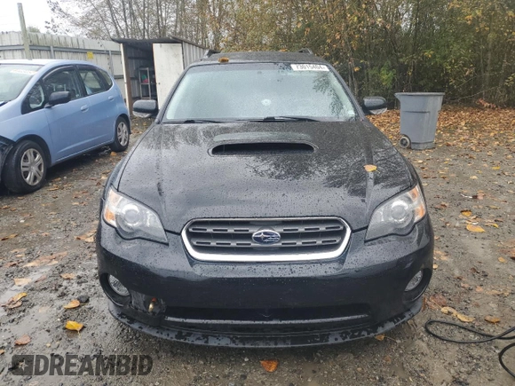 2005 Subaru Legacy Outback XT with VIN 4S4BP68C856350045, listed as a Copart auction lot 73015404 with 108,024 mi miles and Salvage title. Bid and sale history available at DreamBid. Image 5.