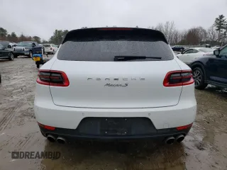 2016 Porsche Macan S with VIN WP1AB2A55GLB51556, listed as a Copart auction lot 50081985 with 53,555 mi miles and Salvage Title. Bid and sale history available at DreamBid. Image 6.