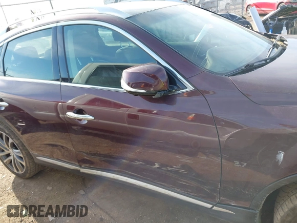 2017 Infiniti QX50 z VIN JN1BJ0RR0HM404916, wystawiony jako IAAI lot #42096621 z przebiegiem 117 816 mil mil oraz . Historia ofert i sprzedaży dostępna na DreamBid. Obrazek 14.