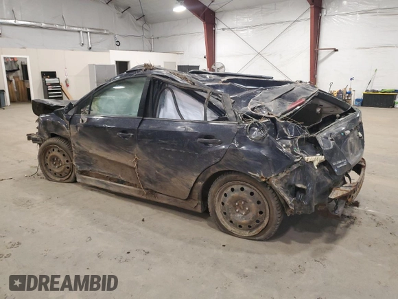 2014 Subaru Impreza Wagon 2.0i Sport Premium with VIN JF1GPAL68EH219027, listed as a Copart auction lot 50559055 with Not Provided miles and Salvage Title. Bid and sale history available at carsss.com. Image 2.