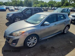 2010 Mazda 3 S Sport with VIN JM1BL1H62A1327798, listed as a Copart auction lot 65417255 with 132,332 mi miles and Salvage title. Bid and sale history available at DreamBid. Image 1.