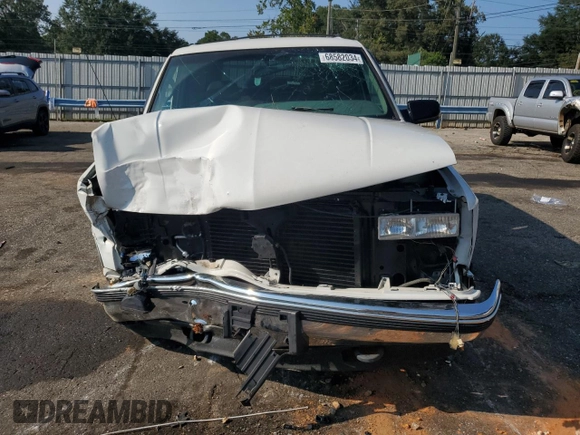 1995 GMC Yukon with VIN 1GKEK18K2SJ700616, listed as a Copart auction lot 68582034 with 205,980 mi miles and Salvage Title. Bid and sale history available at carsss.com. Image 5.