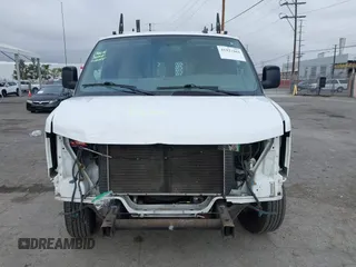 2019 GMC Savana Cargo with VIN 1GTW7AFPXK1287974, listed as a IAAI auction lot 41923464 with 148,348 mi miles and . Bid and sale history available at DreamBid. Image 13.