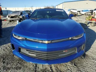 2017 Chevrolet Camaro 2LT with VIN 1G1FD3DS0H0116136, listed as a Copart auction lot 47564095 with 98,706 mi miles and Salvage Title. Bid and sale history available at carsss.com. Image 5.