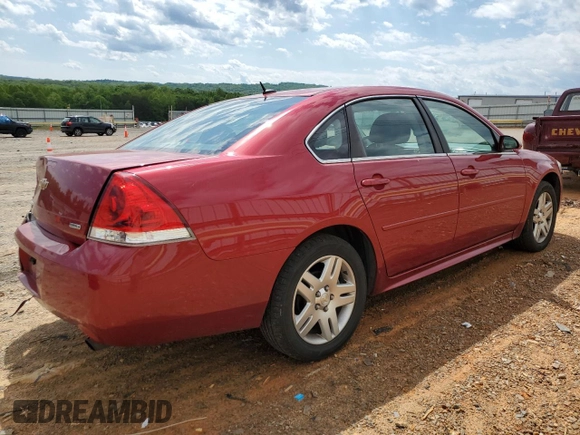 2015 Chevrolet Impala LT с VIN 2G1WB5E38F1147547, выставлен на аукционе Copart как лот 55446965 с пробегом 124 493 миль миль и Списание • Salvage title. История ставок и продаж доступна на DreamBid. Изображение 3.