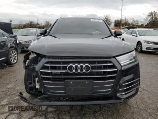 2020 Audi Q5 Premium with VIN WA1G2AFY4L2088484, listed as a Copart auction lot 79301354 with 64,131 mi miles and Salvage Title. Bid and sale history available at carsss.com. Image 5.