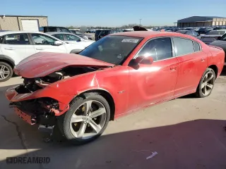 2018 Dodge Charger R/T with VIN 2C3CDXCT0JH150191, listed as a Copart auction lot 48991715 with 130,267 mi miles and Clean Title. Bid and sale history available at carsss.com. Image 1.