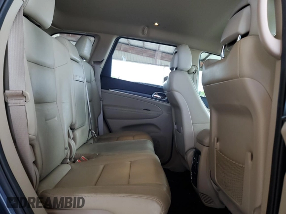 2019 Jeep Grand Cherokee Limited с VIN 1C4RJEBG1KC816874, выставлен на аукционе Copart как лот 58926935 с пробегом 36 704 миль миль и Списание • Salvage title. История ставок и продаж доступна на DreamBid. Изображение 11.