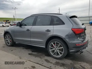2017 Audi SQ5 Premium Plus z VIN WA1CCAFP4HA002123, wystawiony jako Copart lot #59167535 z przebiegiem 113 321 mil mil oraz Szkoda całkowita • Salvage title. Historia ofert i sprzedaży dostępna na DreamBid. Obrazek 2.