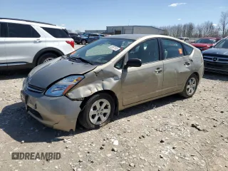2008 Toyota Prius with VIN JTDKB20U087798617, listed as a Copart auction lot 52587105 with 0 mi miles and Clean Title. Bid and sale history available at carsss.com. Image 1.